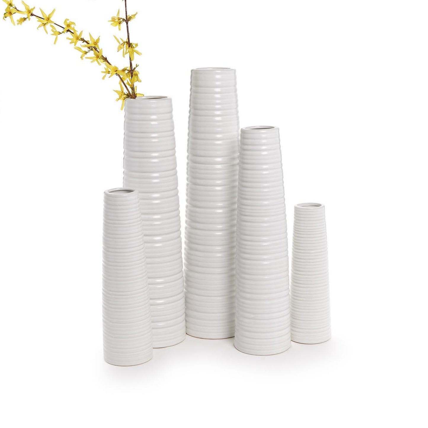 Uchiwa Vase Set of 5