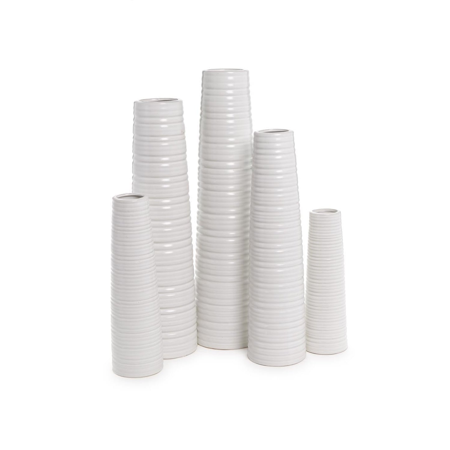 Uchiwa Vase Set of 5