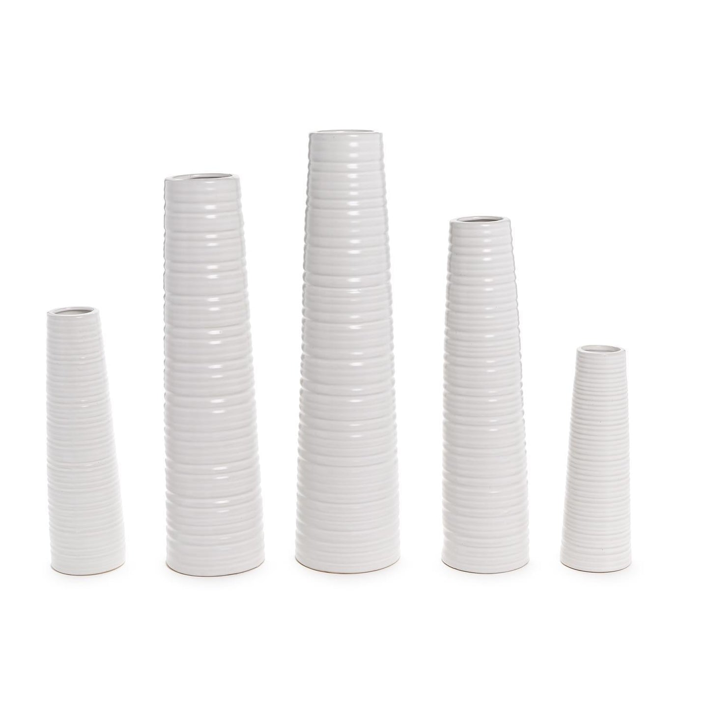 Uchiwa Vase Set of 5