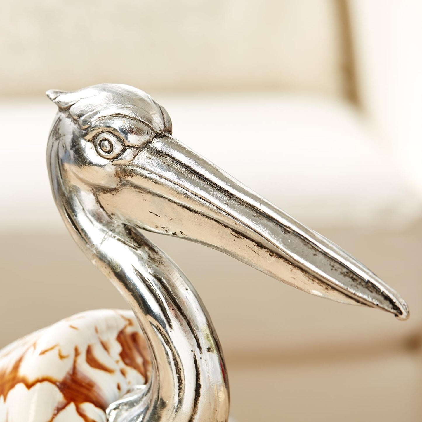 Pelican Sculpture Set of 2