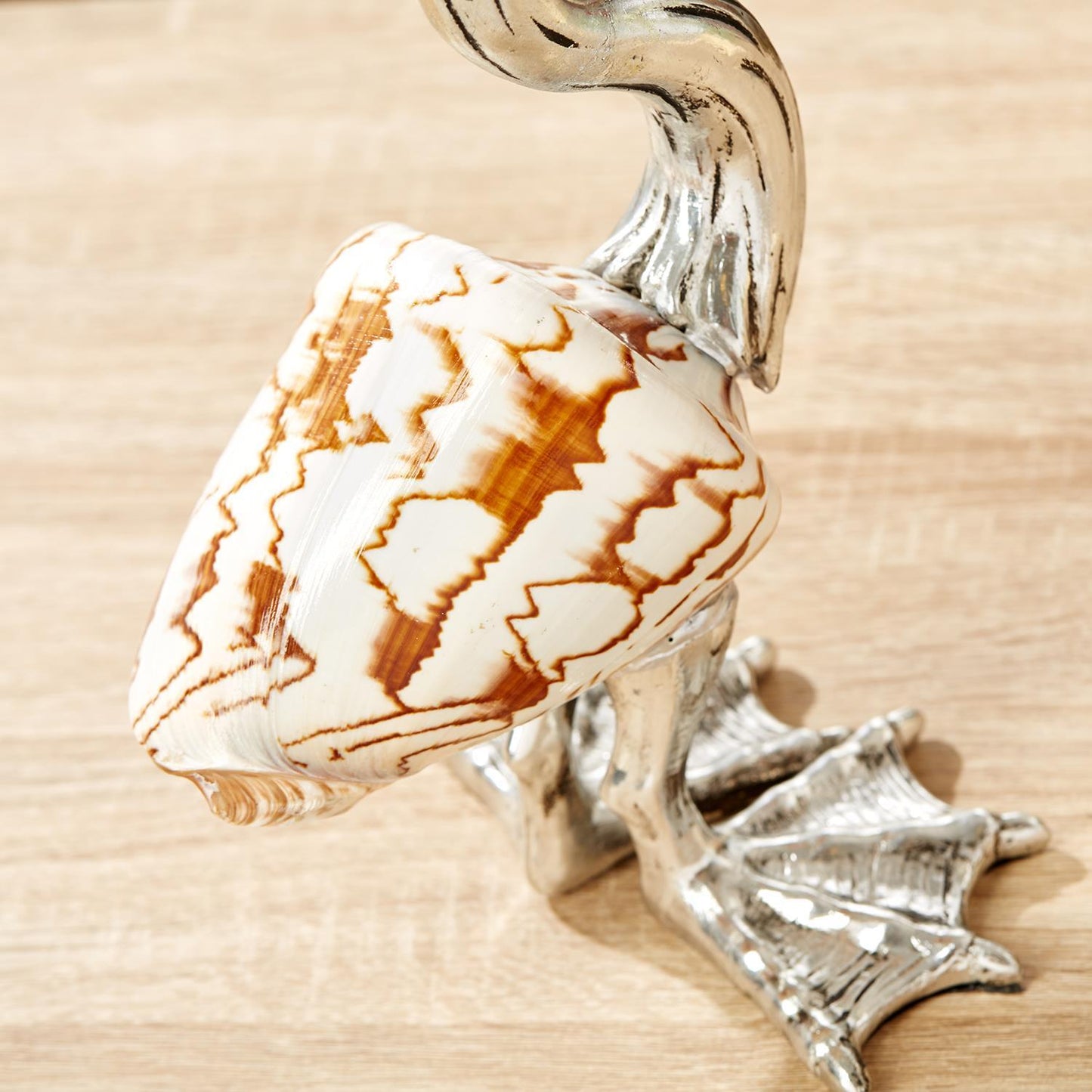 Pelican Sculpture Set of 2