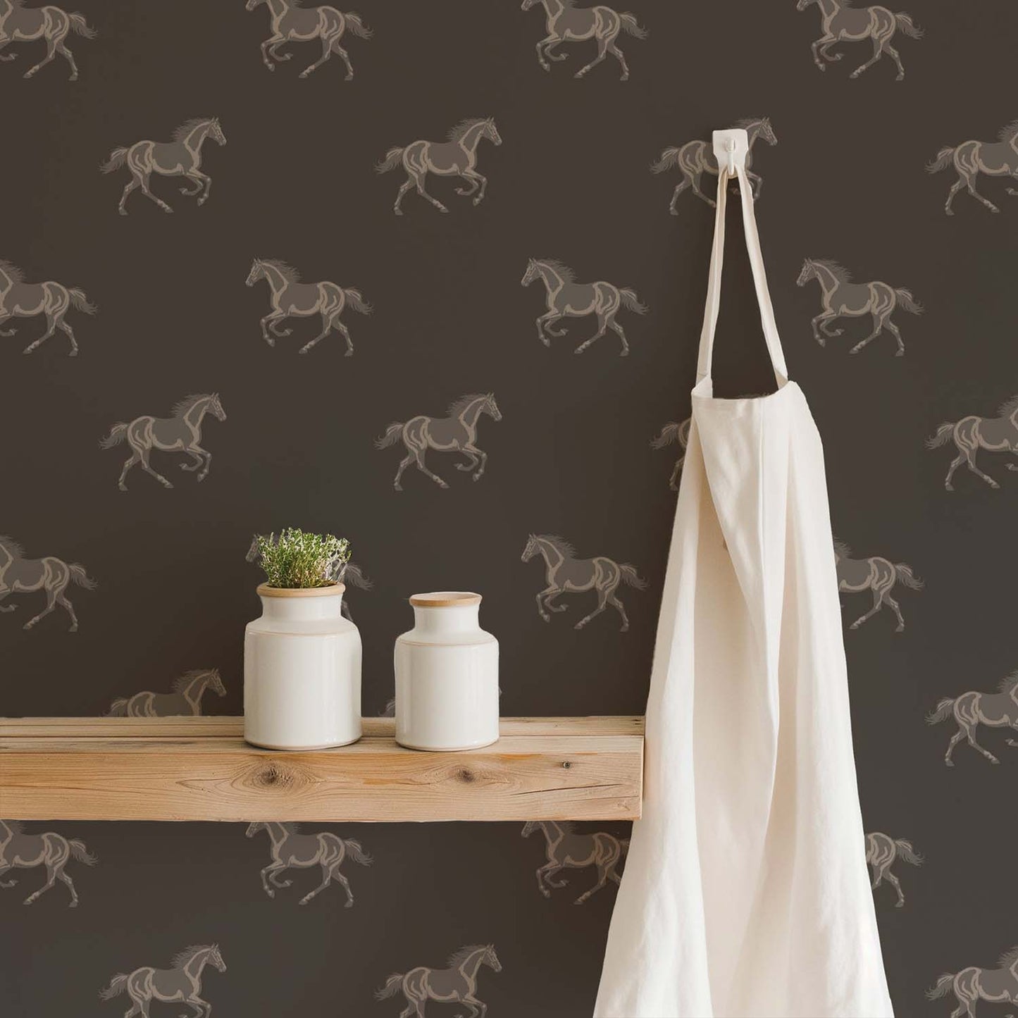 Mitchell Black Thoroughbred Wallpaper