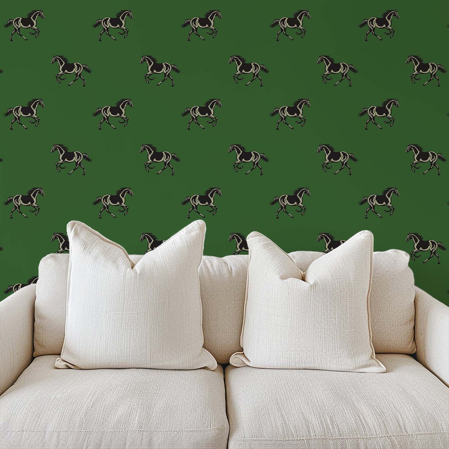 Mitchell Black Thoroughbred Wallpaper