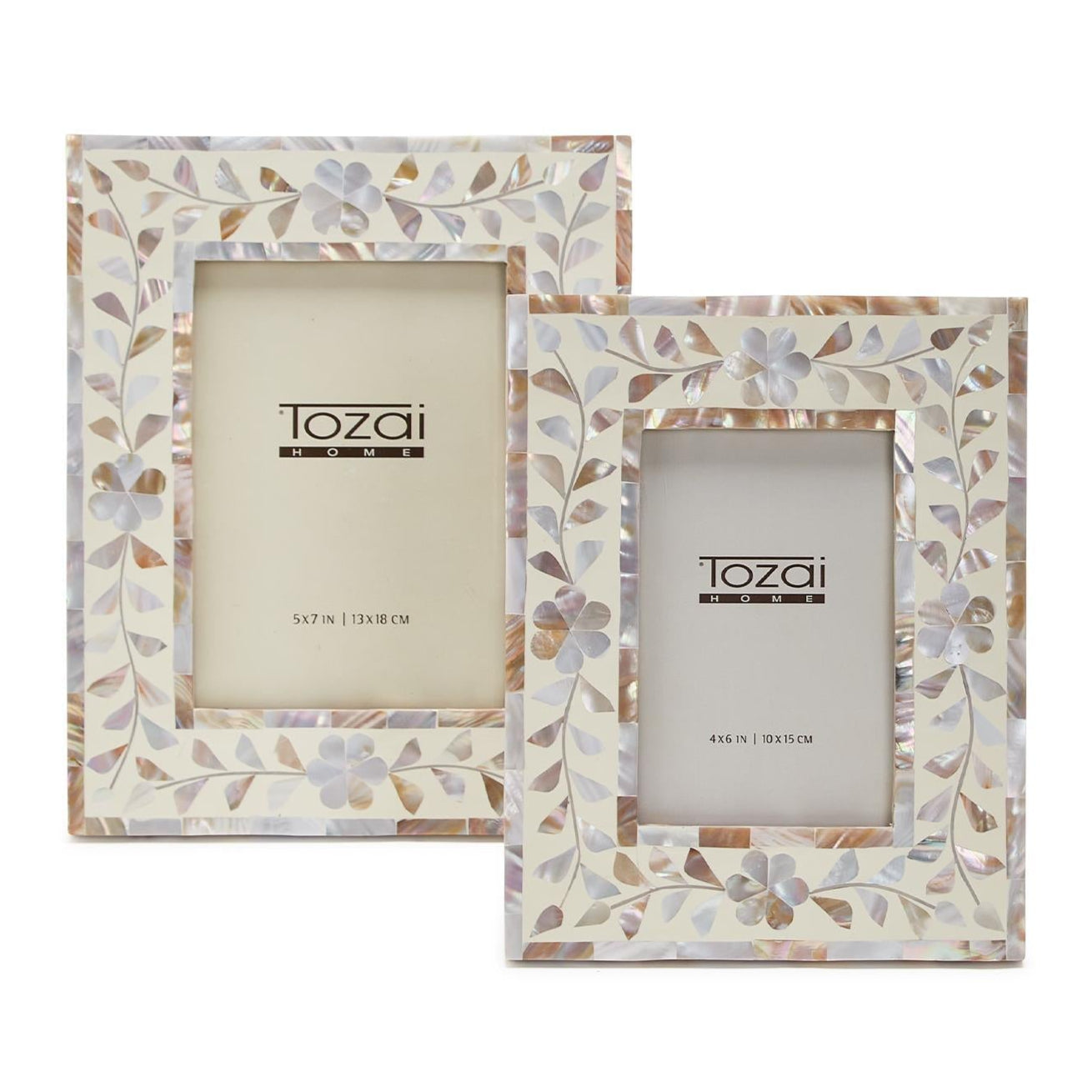 Wisteria Photo Frame Set of 2