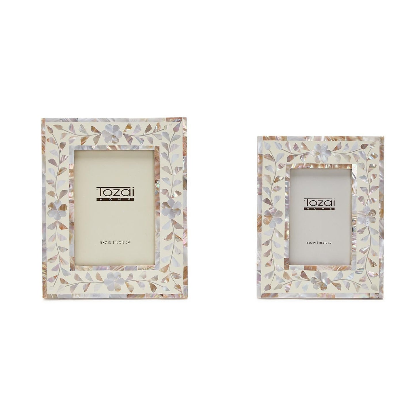 Wisteria Photo Frame Set of 2