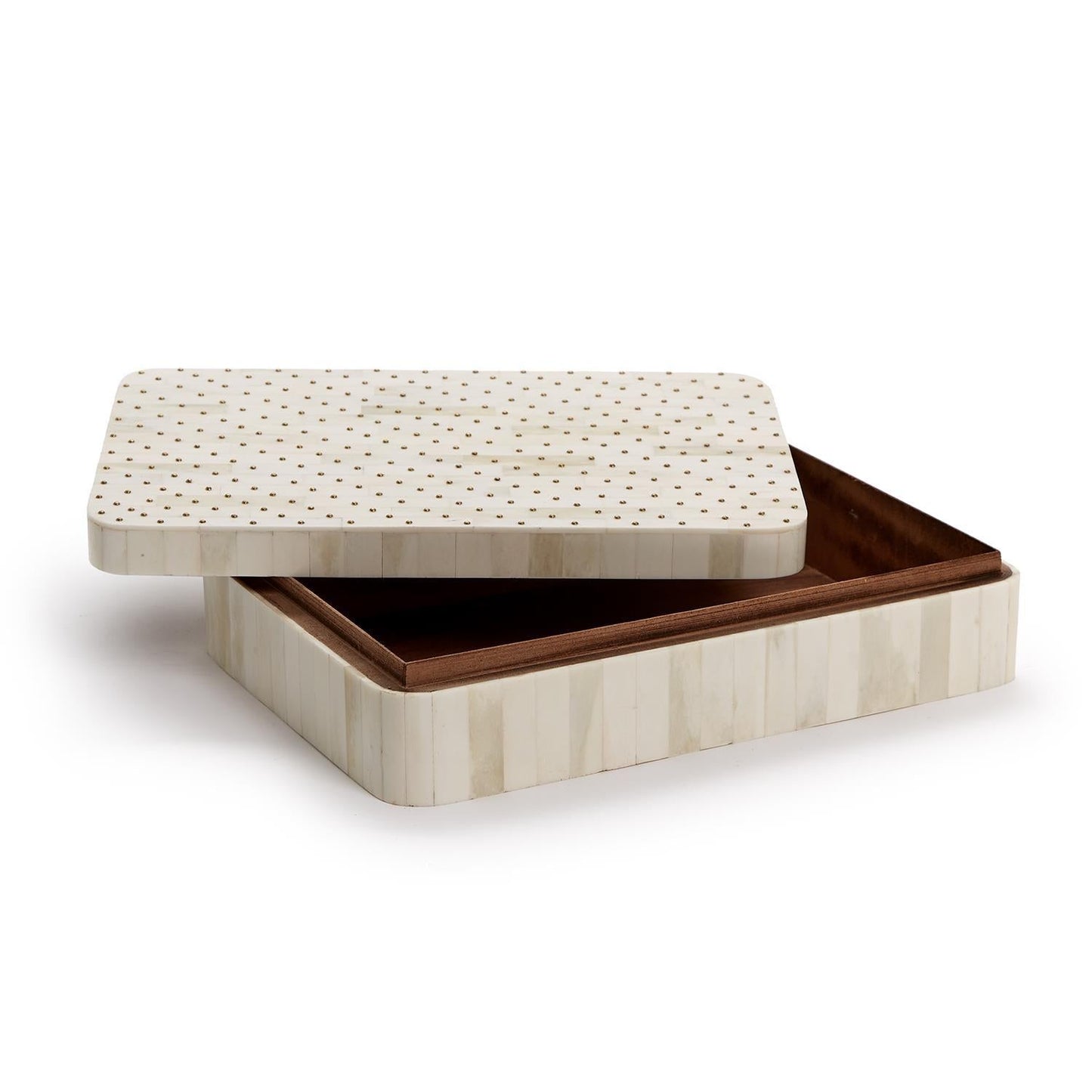 Studded Covered box