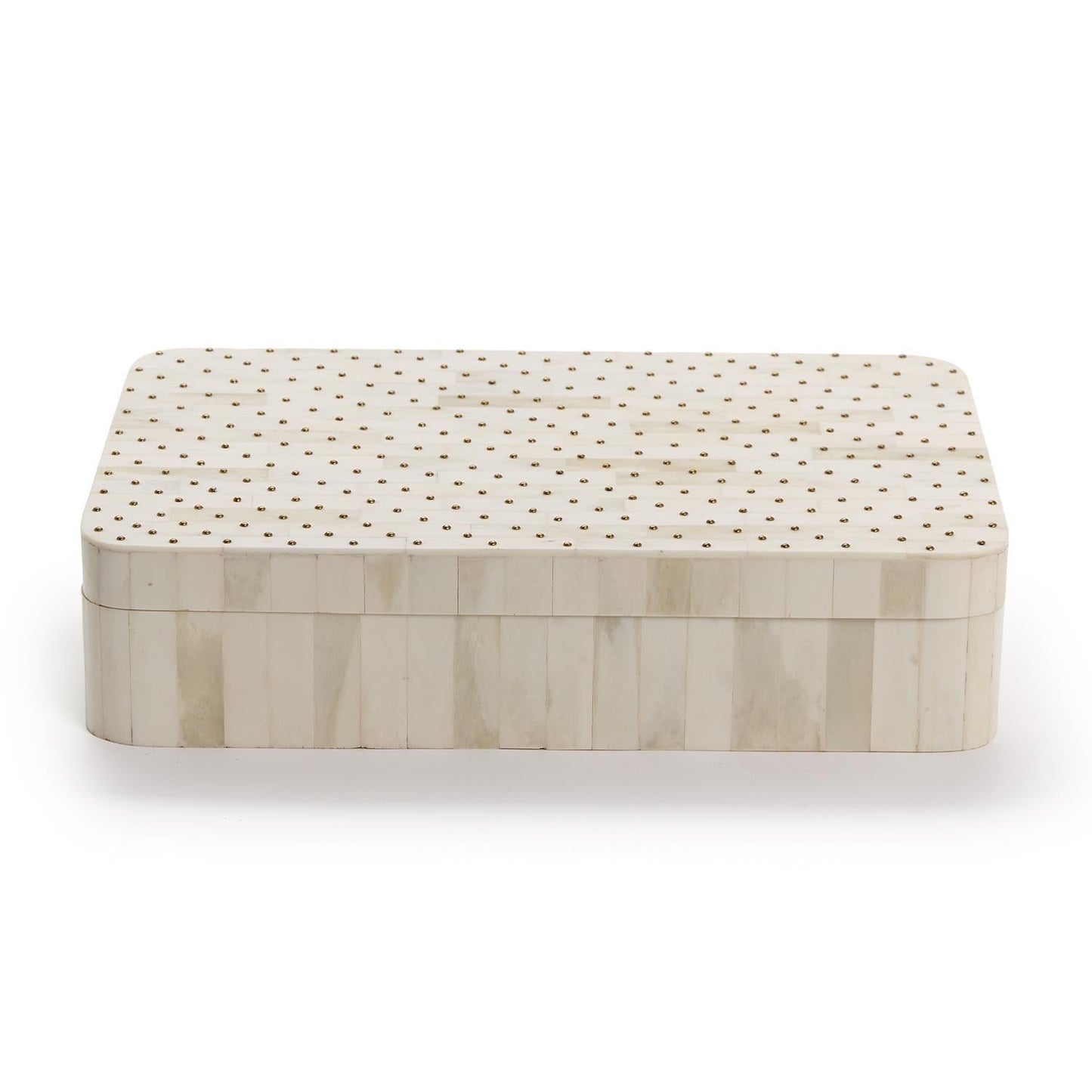 Studded Covered box