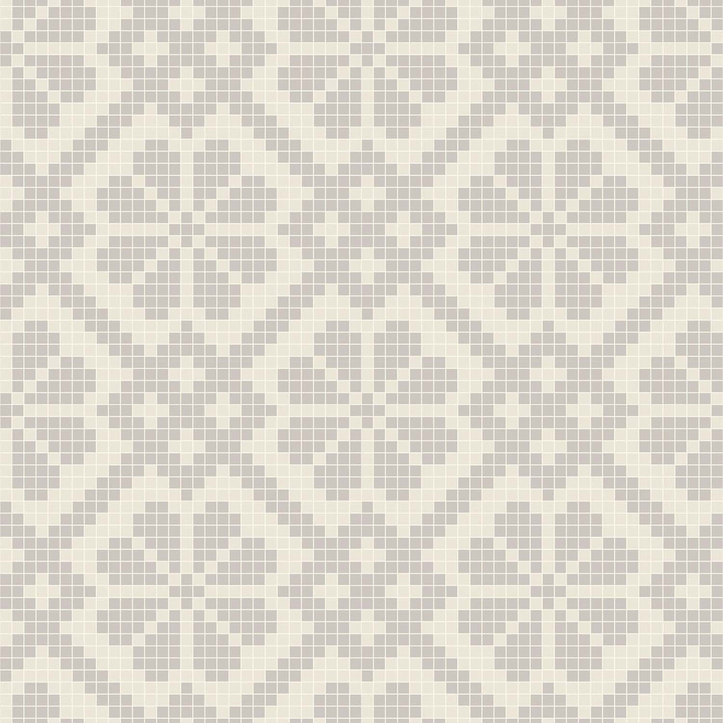 Mitchell Black Villa Mosaic Wallpaper