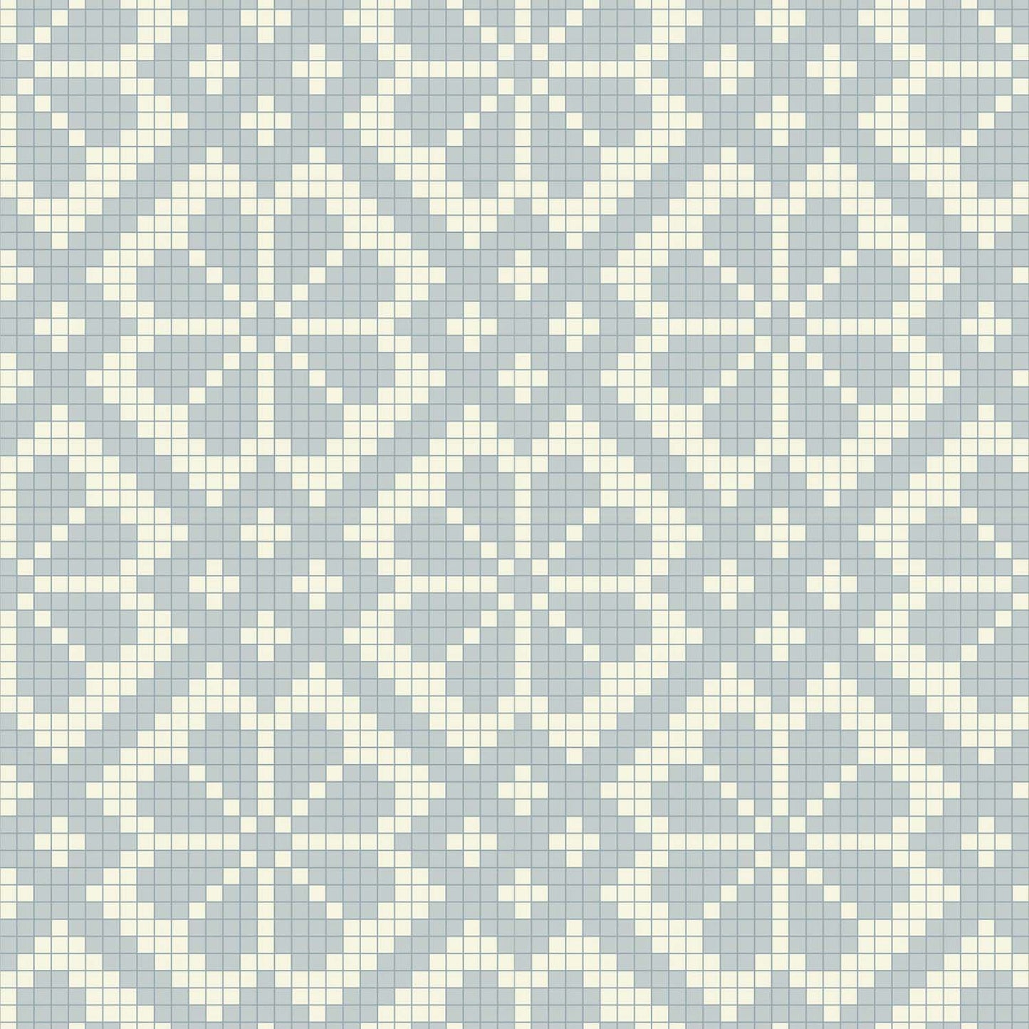 Mitchell Black Villa Mosaic Wallpaper
