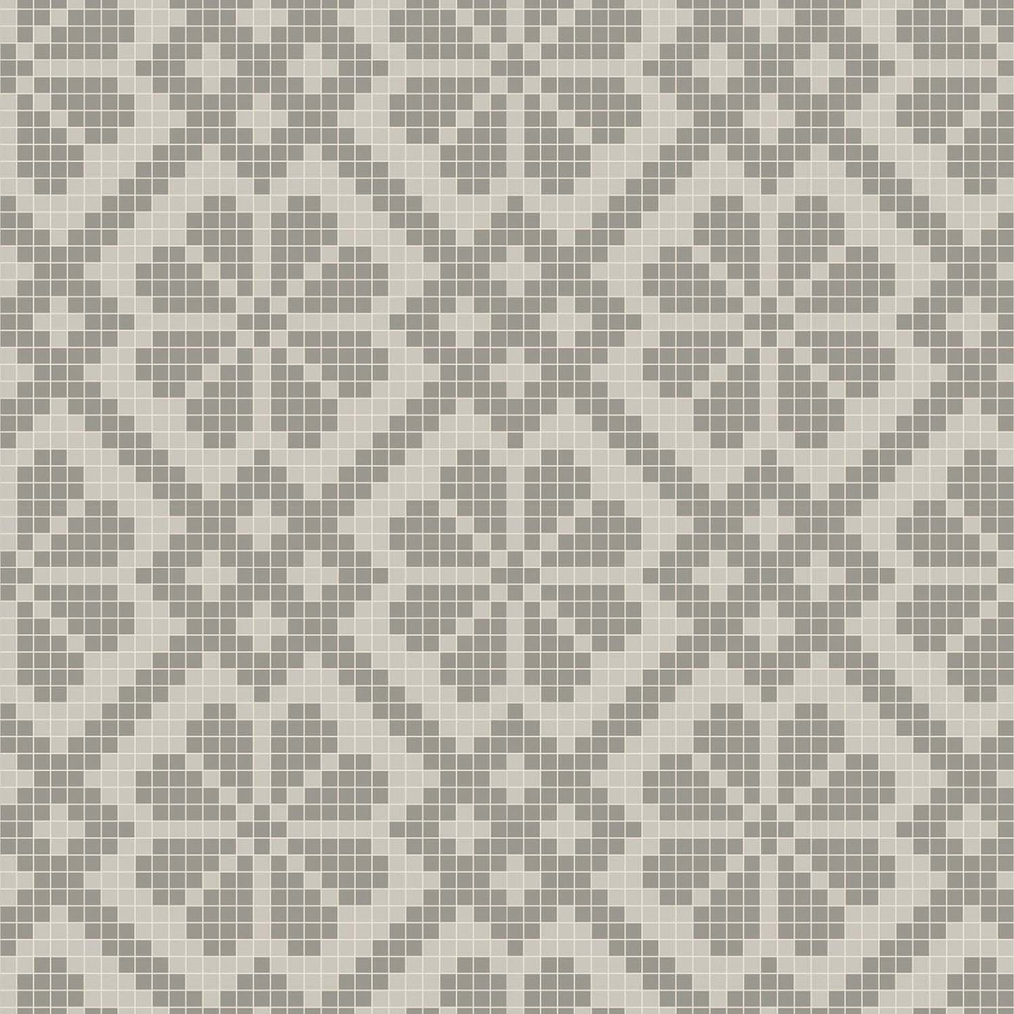 Mitchell Black Villa Mosaic Wallpaper