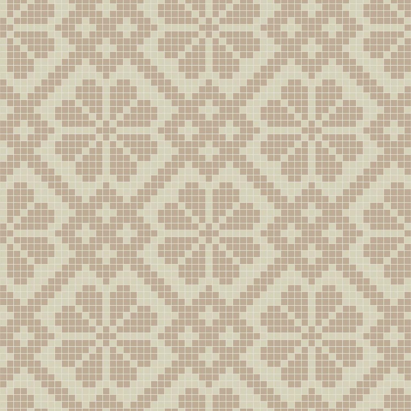 Mitchell Black Villa Mosaic Wallpaper