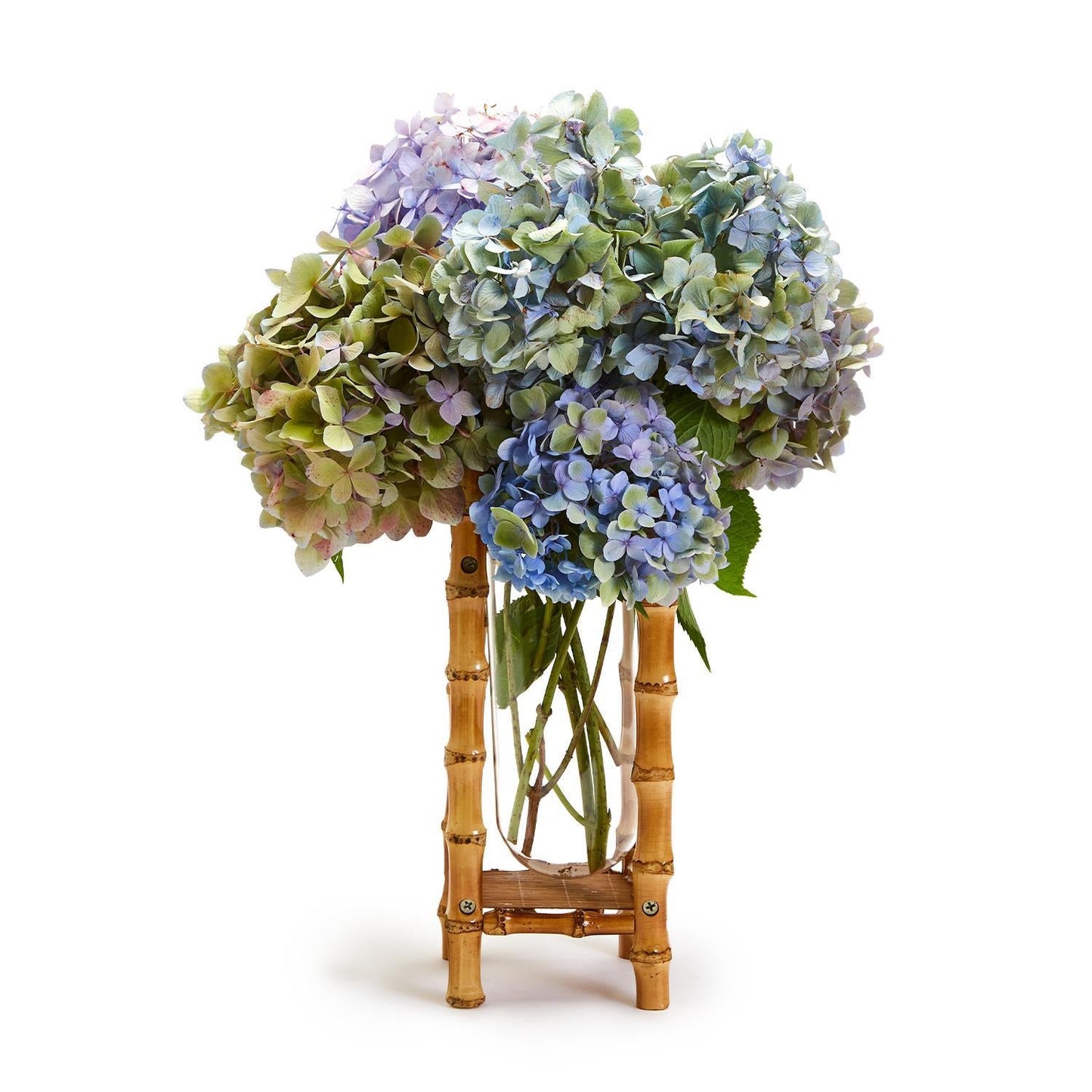 Handcrafted Natural Bamboo Vase