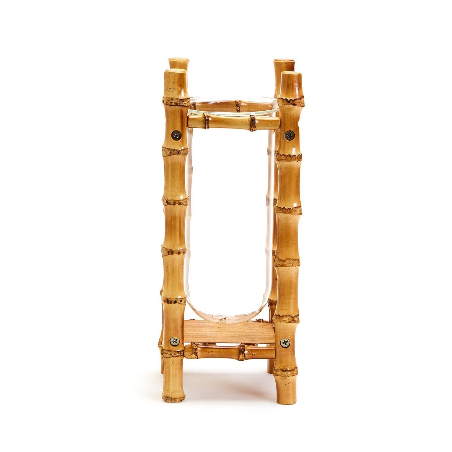 Handcrafted Natural Bamboo Vase