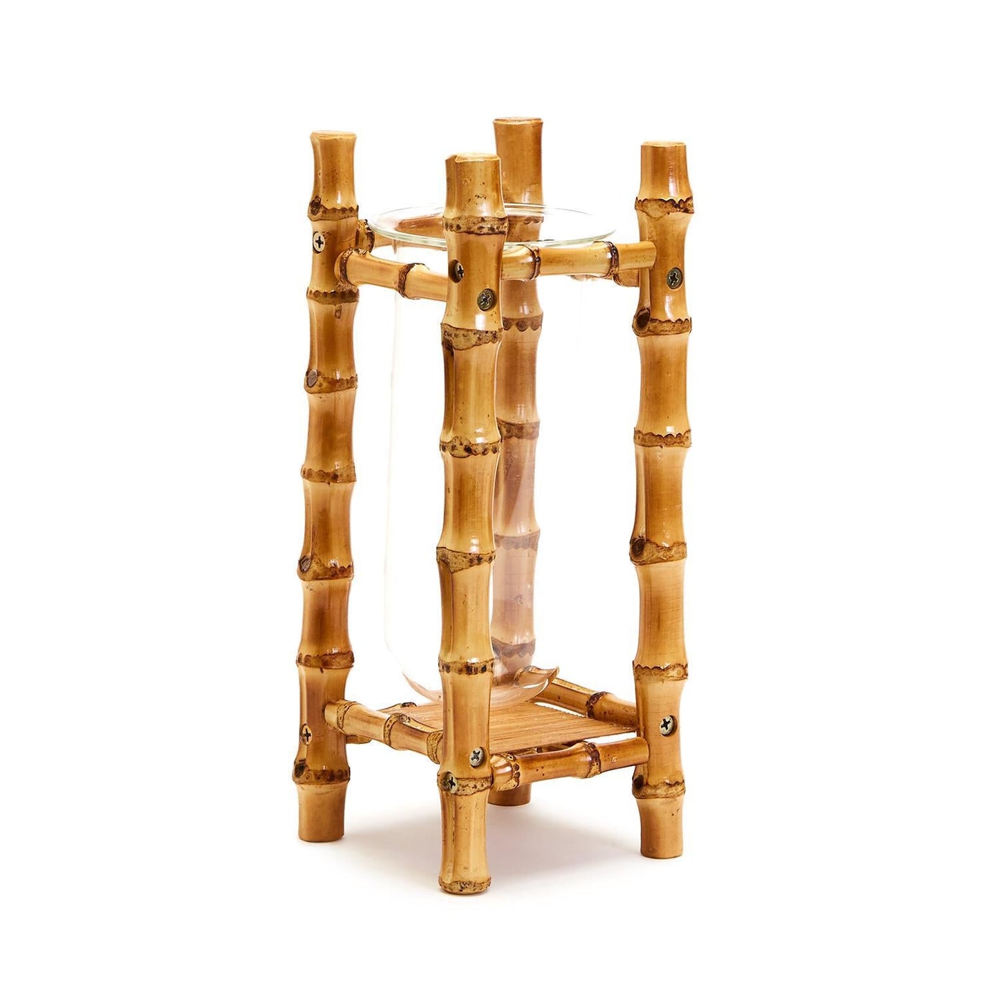 Handcrafted Natural Bamboo Vase