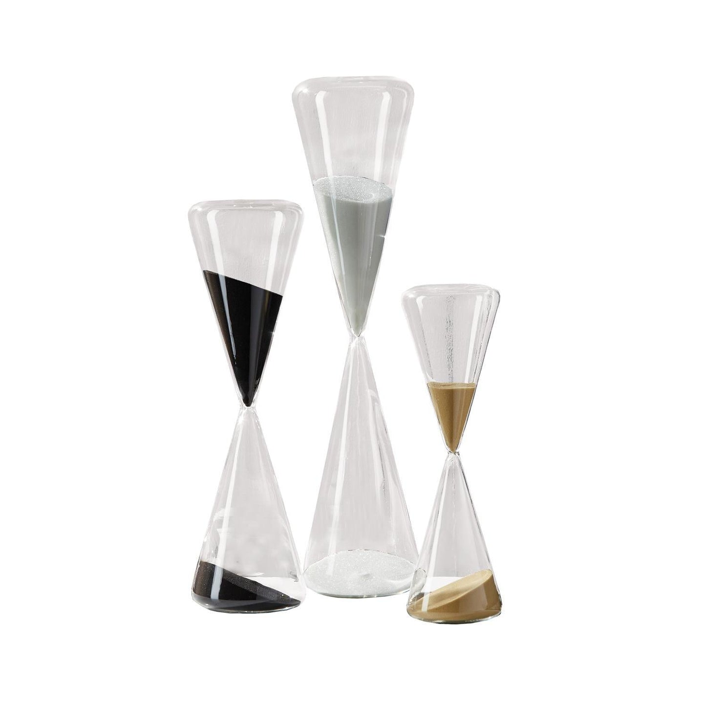 Conical Sand Timer Set of 3