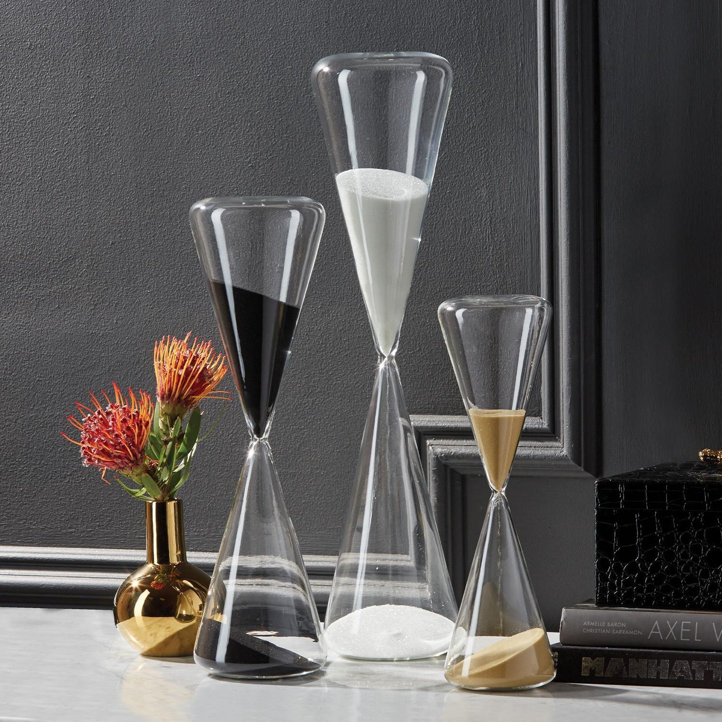 Conical Sand Timer Set of 3