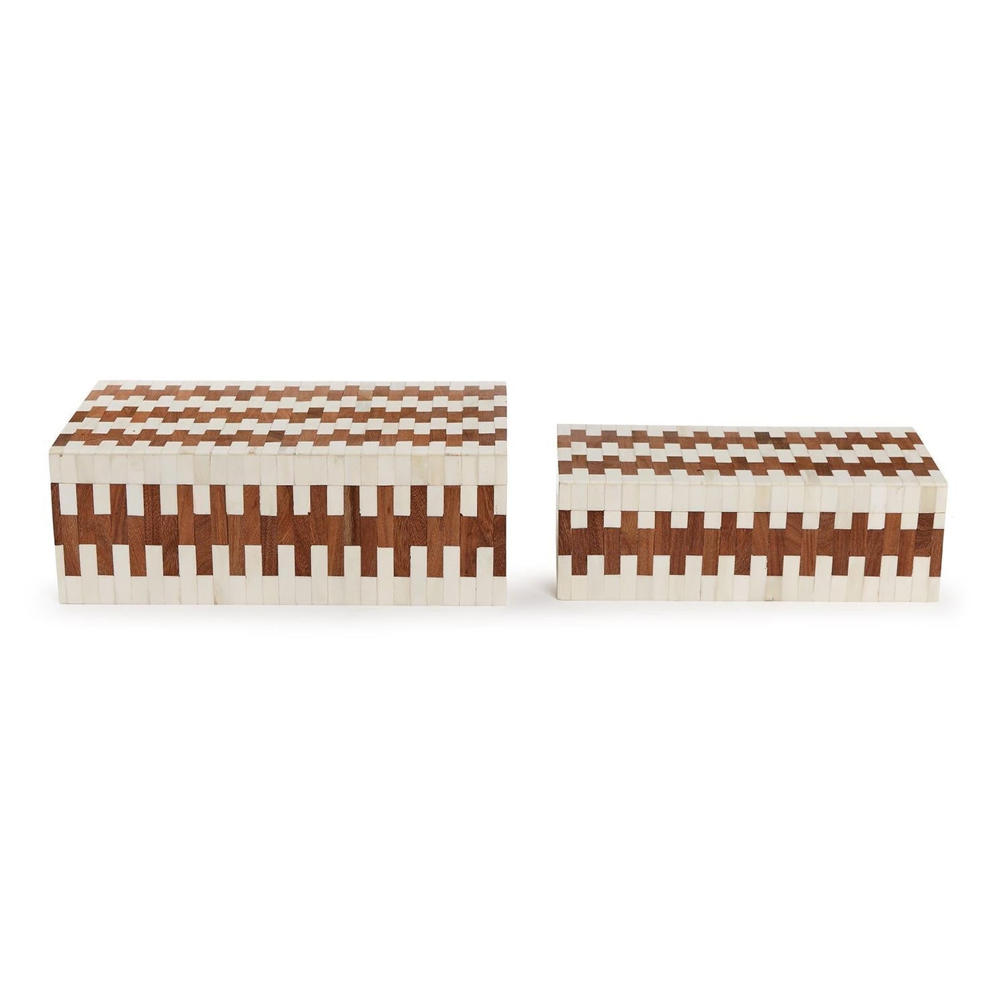 JigSaw Covered Box Set of 2