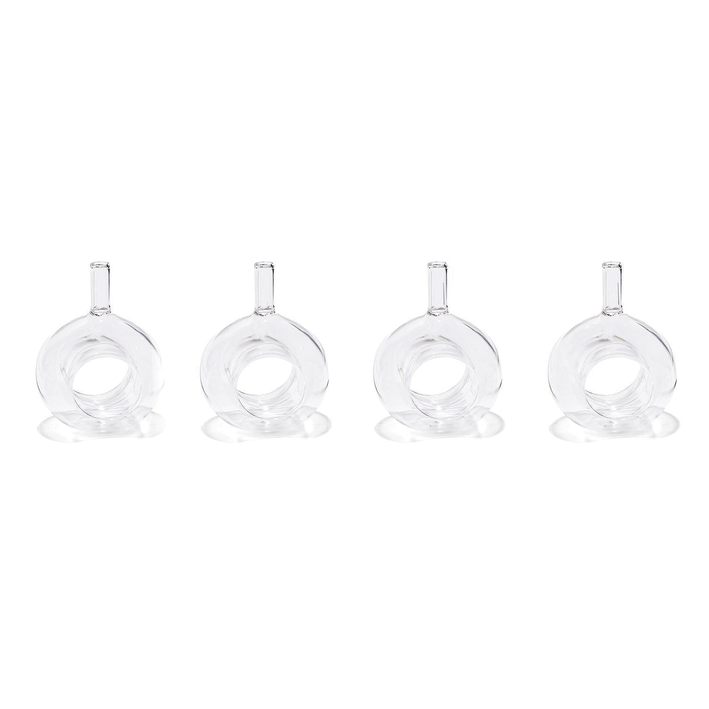 Sitting Pretty Bud Vase/Napkin Ring Set of 4