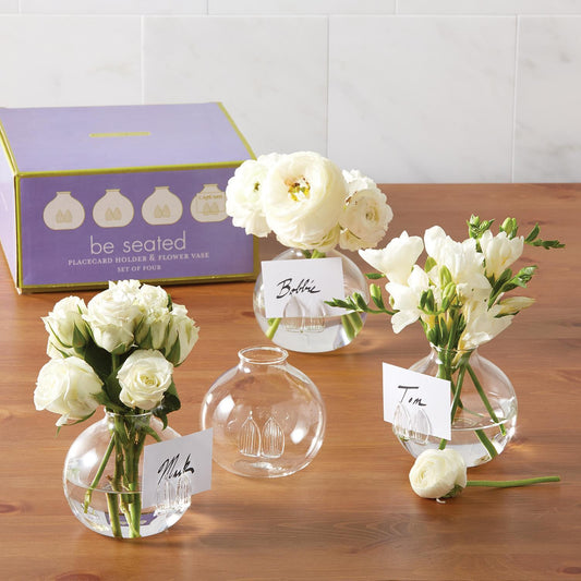Be Seated Vase Set of 4