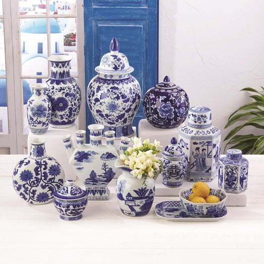Canton Ceramic Collection Set of 22