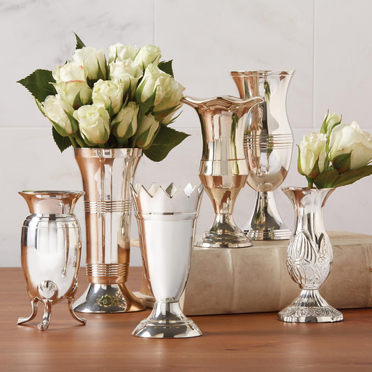Queen Anne's Vase Set of 6