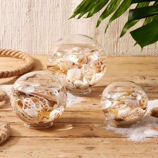 Atlantis Globe Set of 3