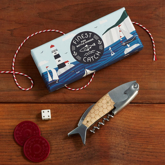 Fish 3 in 1 Bottle Tool Opener