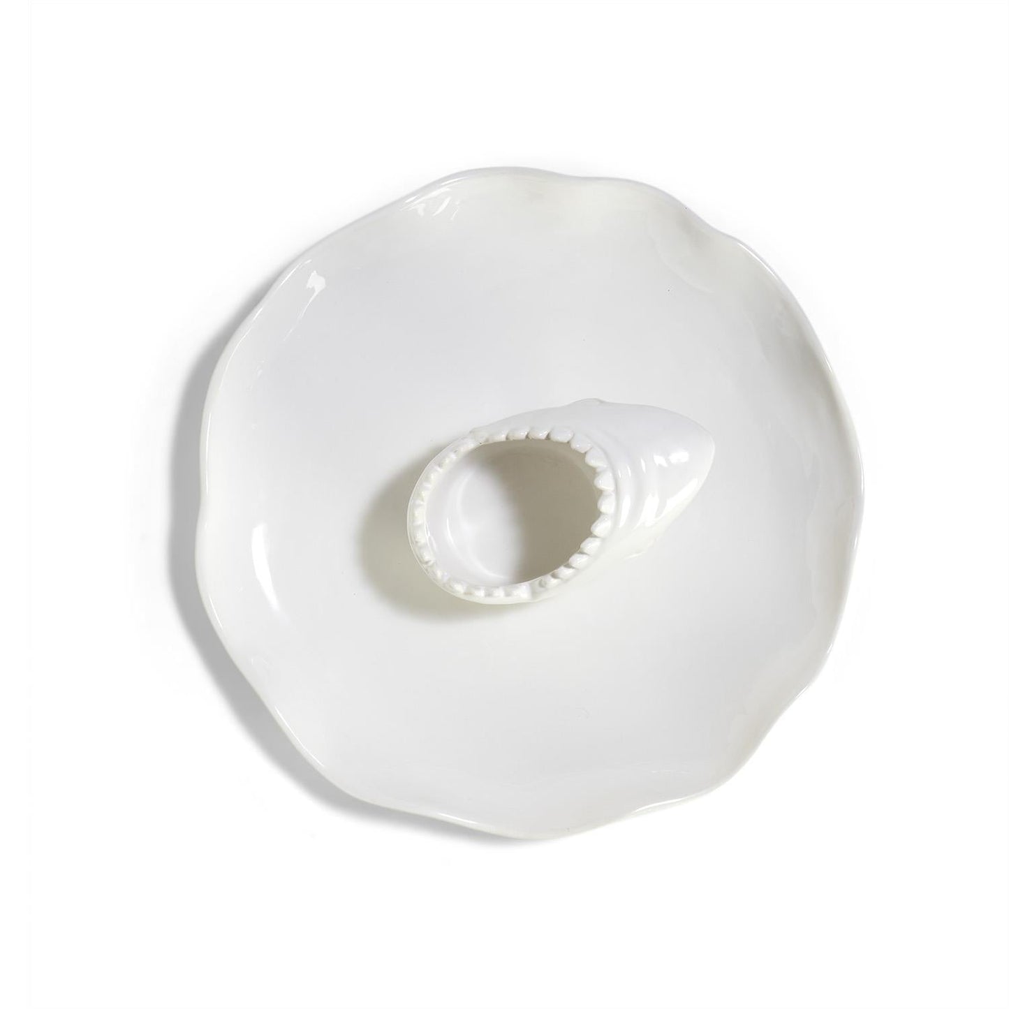 Great White Shark Chip and Dip Bowl