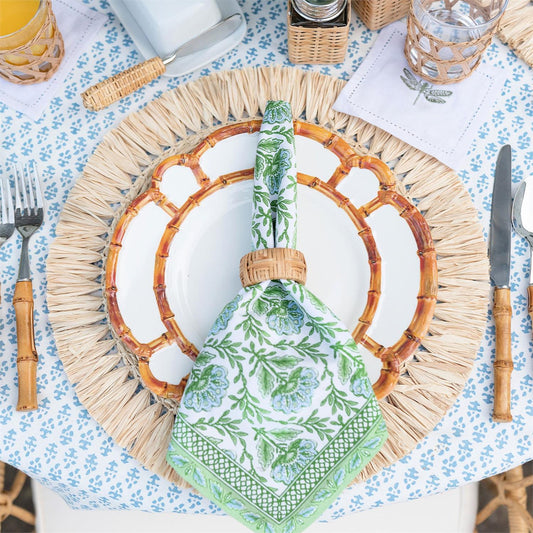 Bamboo Touch Dinner Plate Set of 4