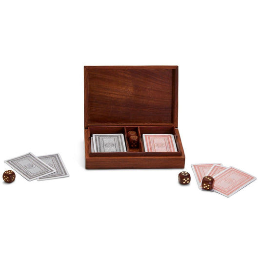 The Turf Club Cards and Dice Set