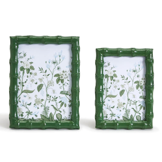 Countryside Green Photo Frame Set of 2