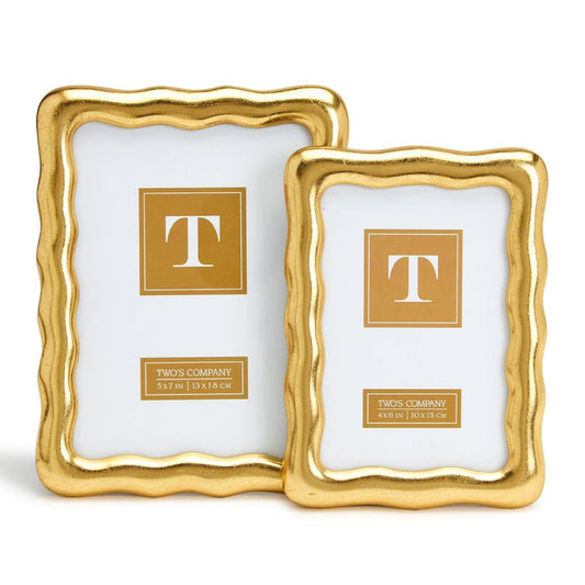 Vintage Ore Photo Frame Set of 2