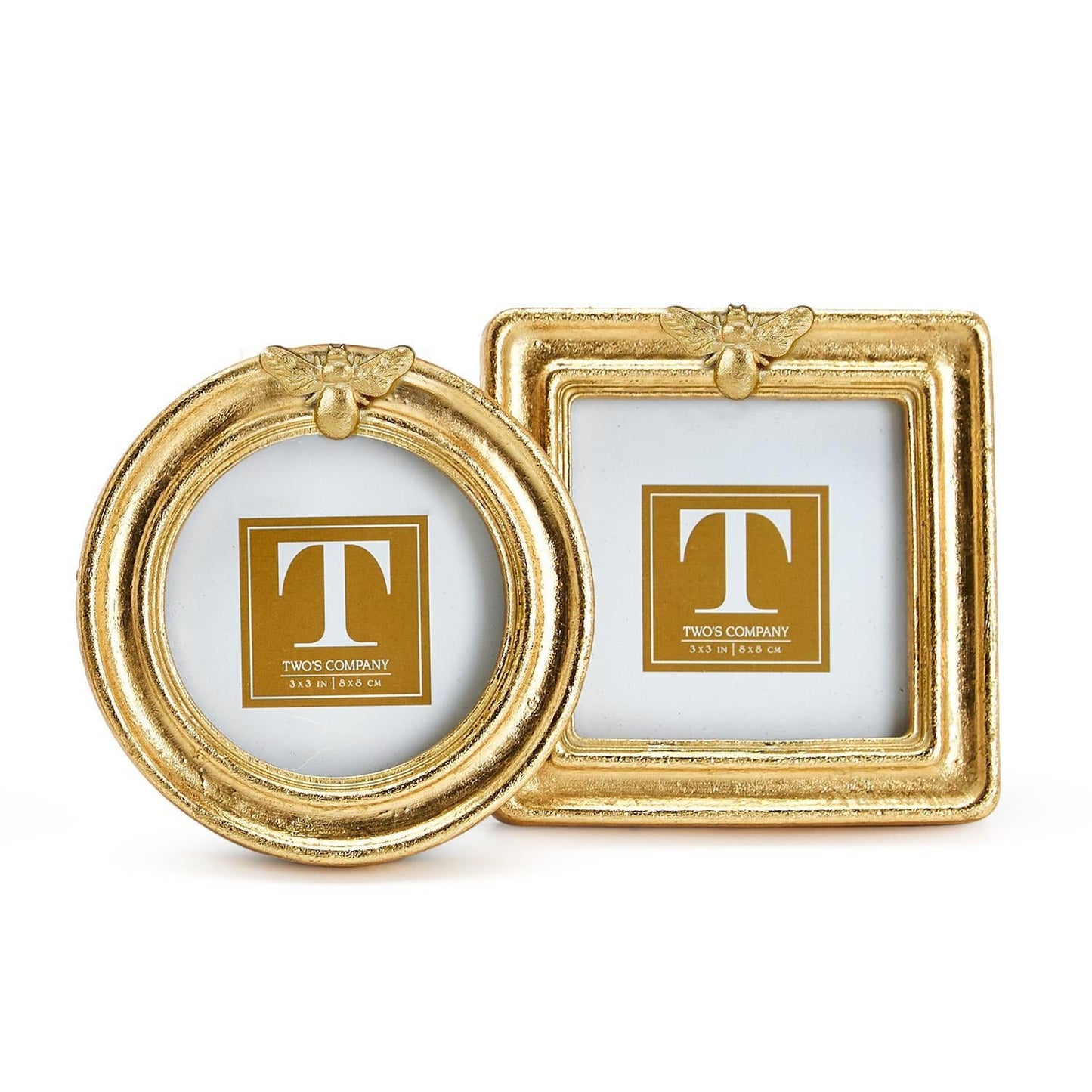 Golden Bee Photo Frame Set of 4