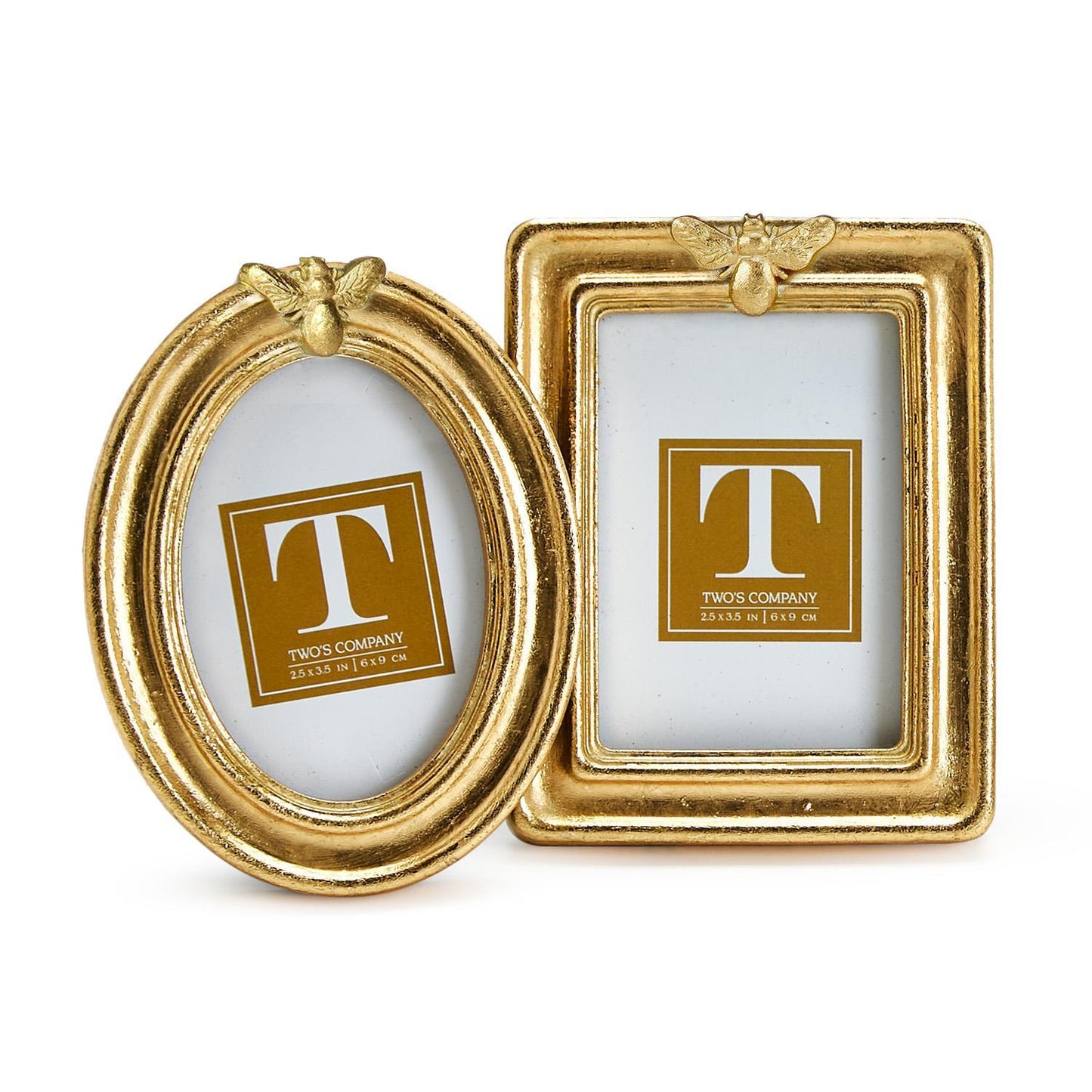 Golden Bee Photo Frame Set of 4