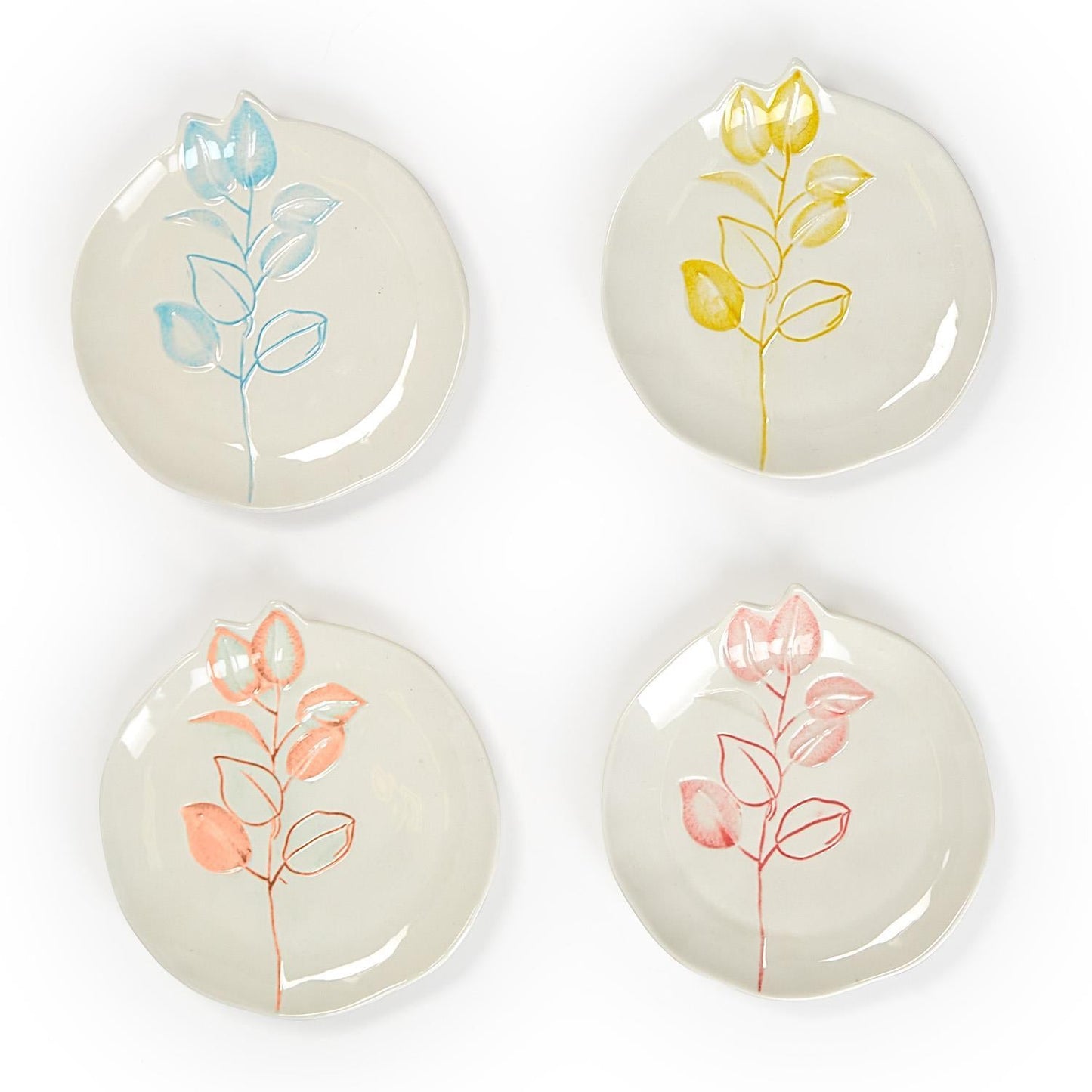 Tidbit Plate Set of 4