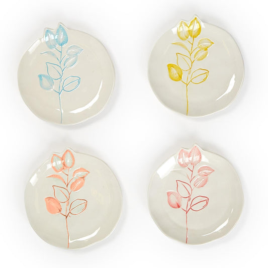 Tidbit Plate Set of 4