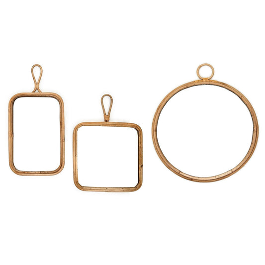 Reflections Hanging Mirror Set of 3