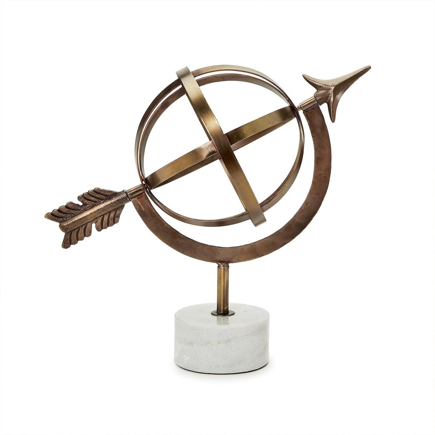 Armillary Sphere on Marble Base