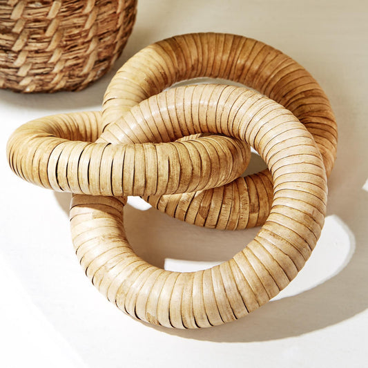 Rattan Links Set of 2