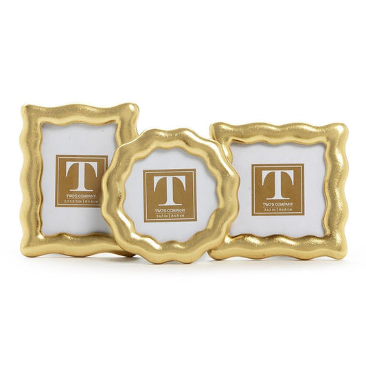Vintage Ore Photo Frame Set of 3