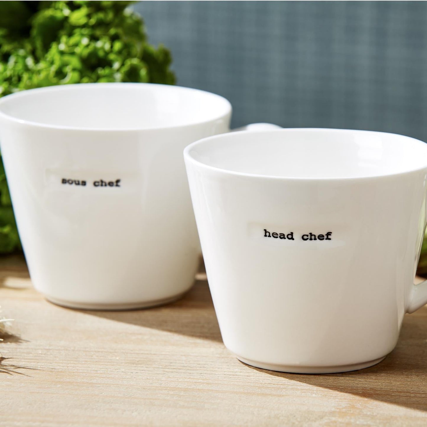 Chef Mug Set of 2