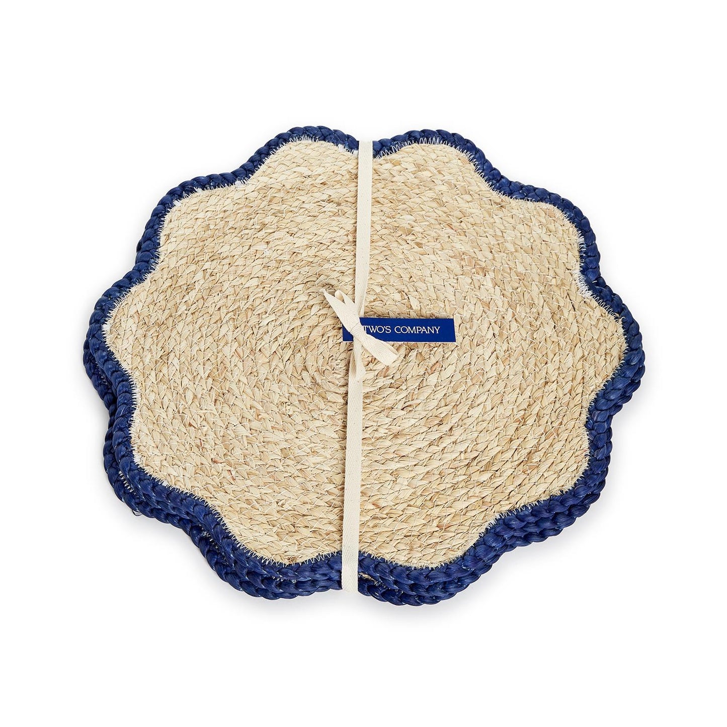 Scalloped Edge Placemat Set of 4