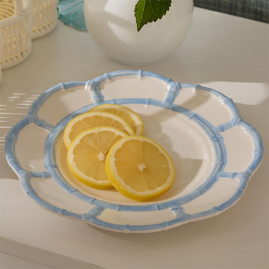 Bamboo Touch Salad Plate Set of 4