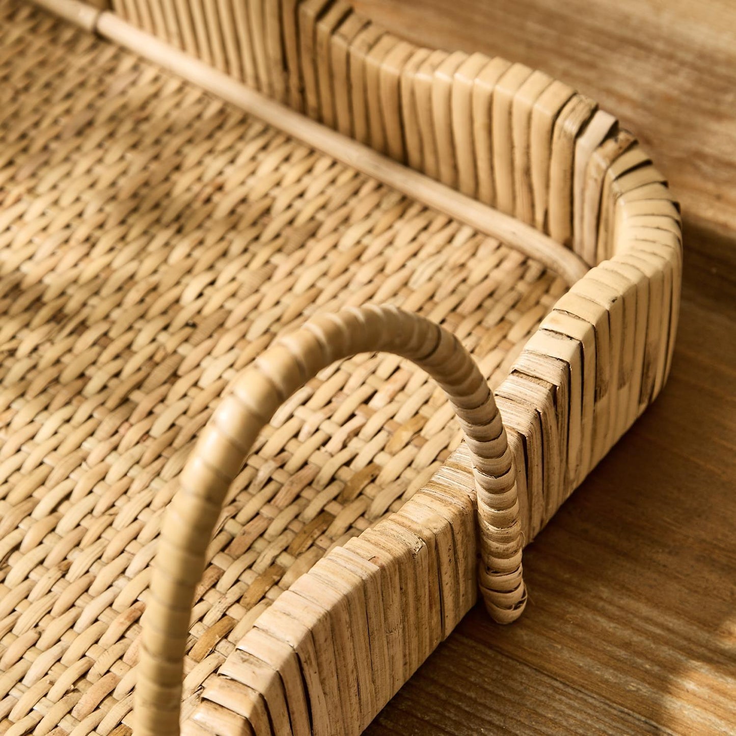 Scalloped Edge Trays Set of 2