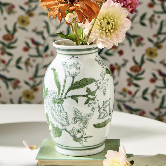 Primrose and Lotus Vase Set of 5