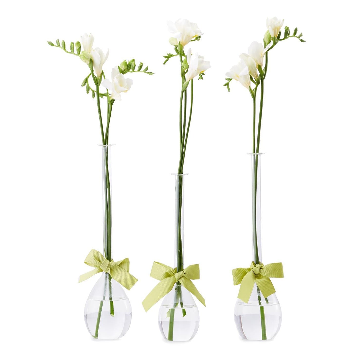 Sleek & Chic Drop Vase Set of 3