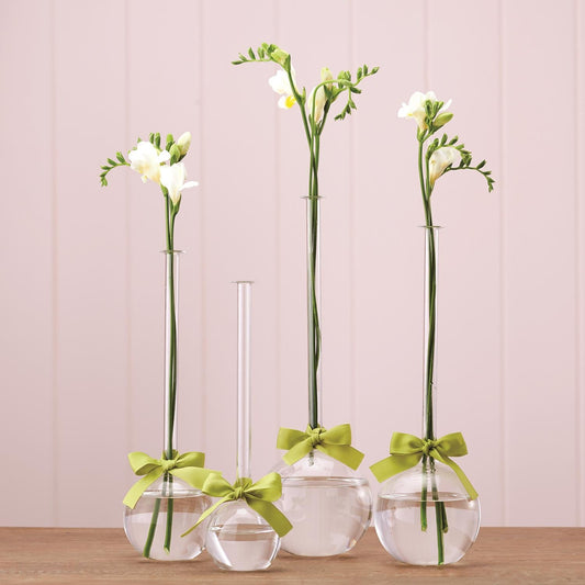 Sleek & Chic Bubble Vase Set of 4