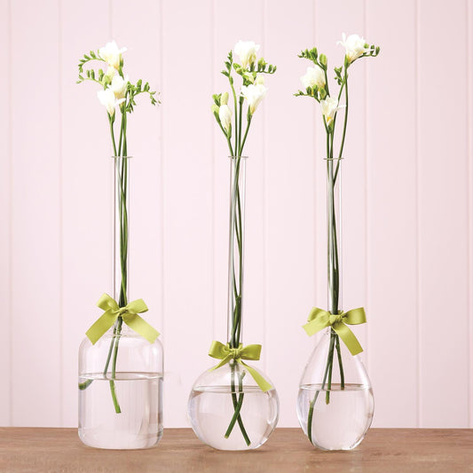 Sleek & Chic Trio Vase