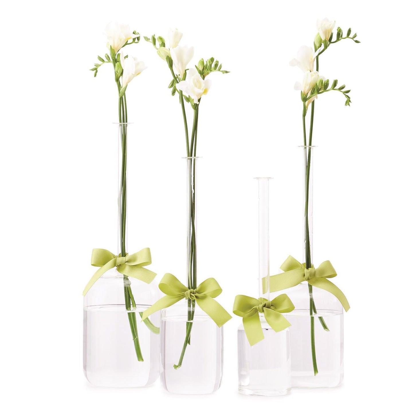 Sleek & Chic Jug Vase Set of 4