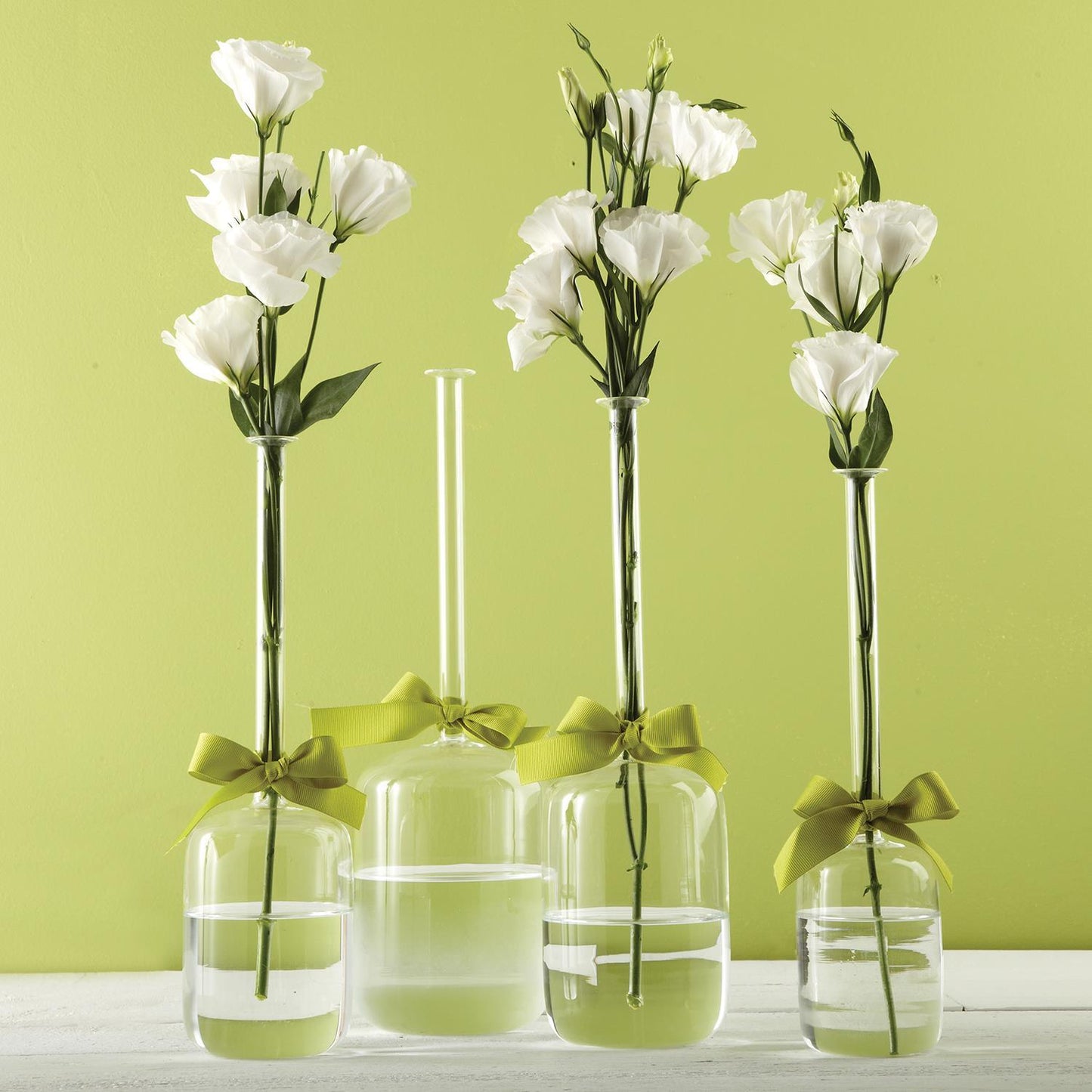 Sleek & Chic Jug Vase Set of 4